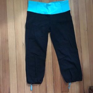 Cropped Lululemon leggings